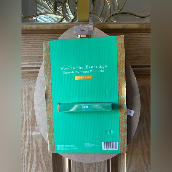 “My First Easter” Photo Prop - Picture 2 of 2